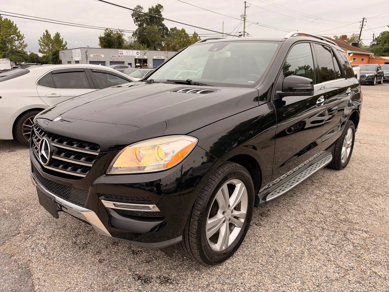 2013 MERCEDES-BENZ ML-Class