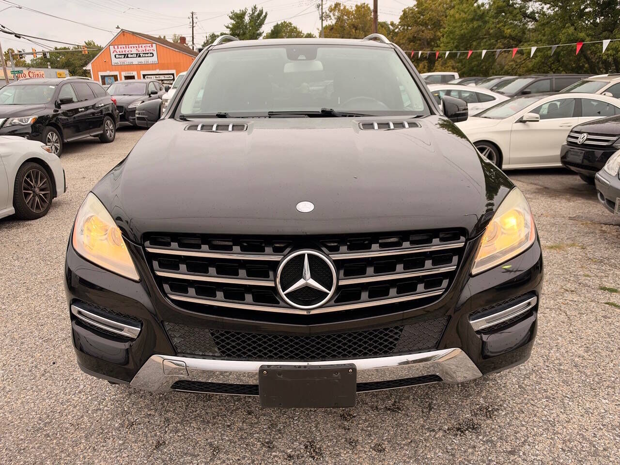 2013 Mercedes-Benz ML-Class