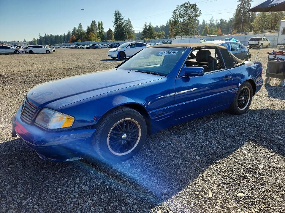 1997 MERCEDES-BENZ SL-Class
