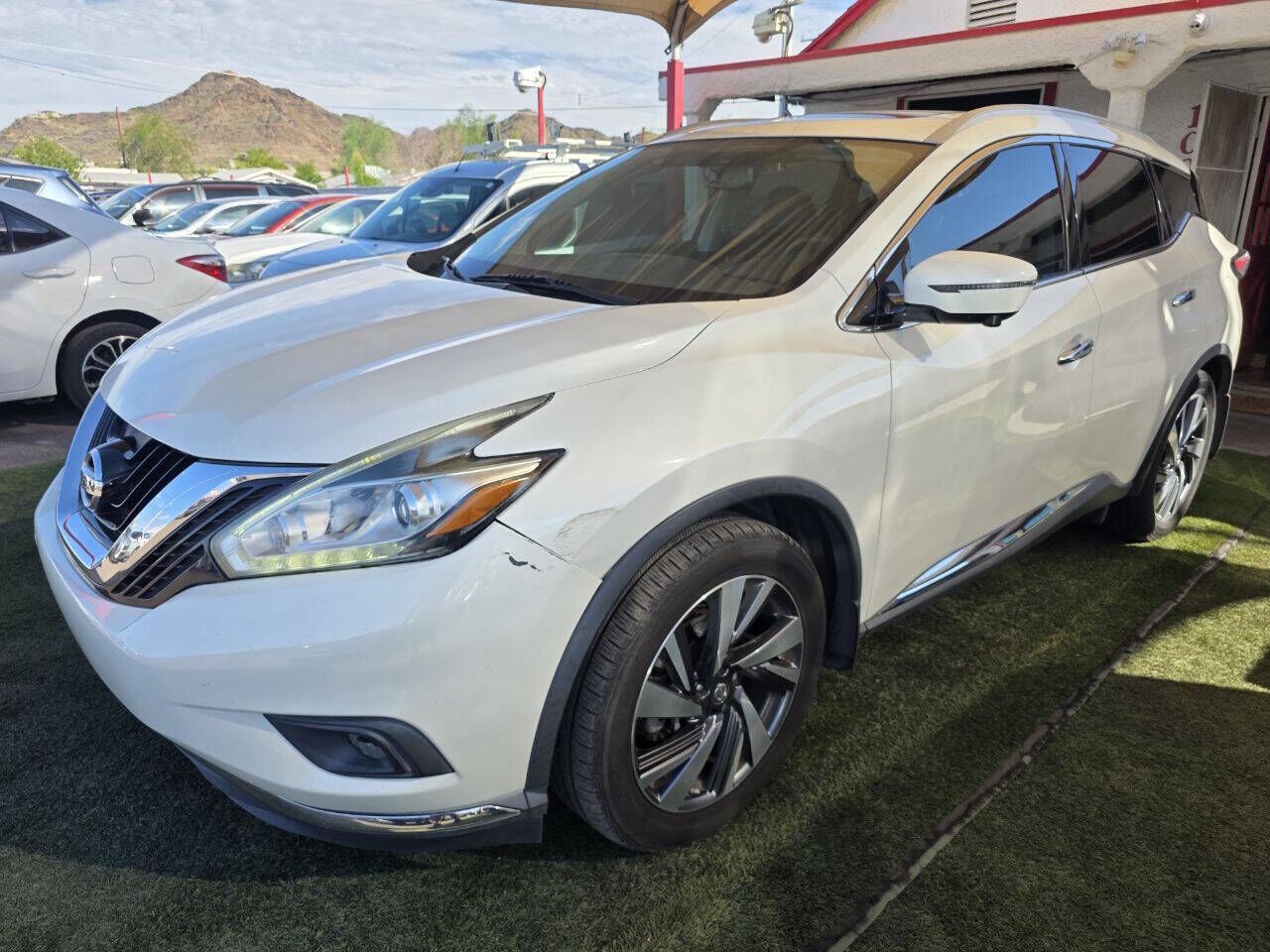 2018 NISSAN Murano