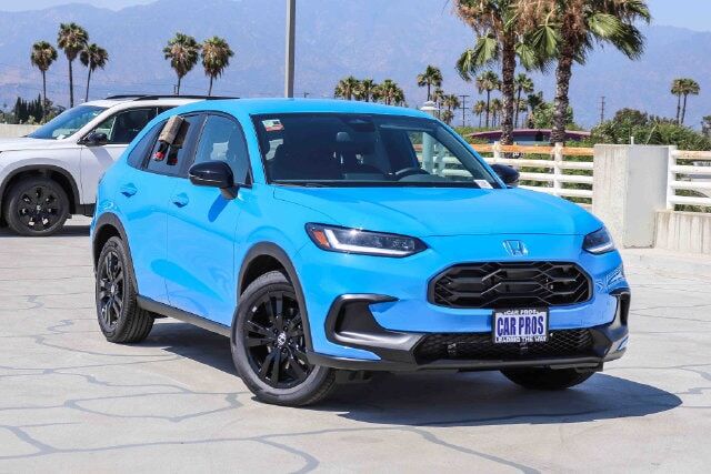 2027 HONDA HR-V