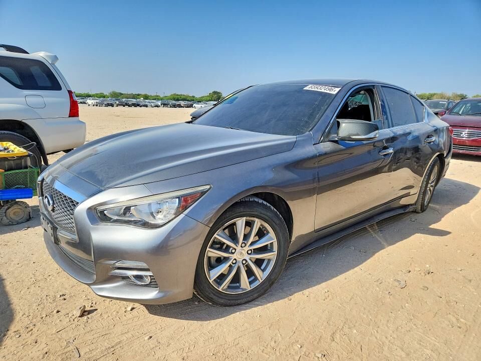 2017 INFINITI Q50