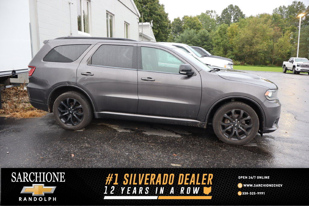 2019 DODGE Durango