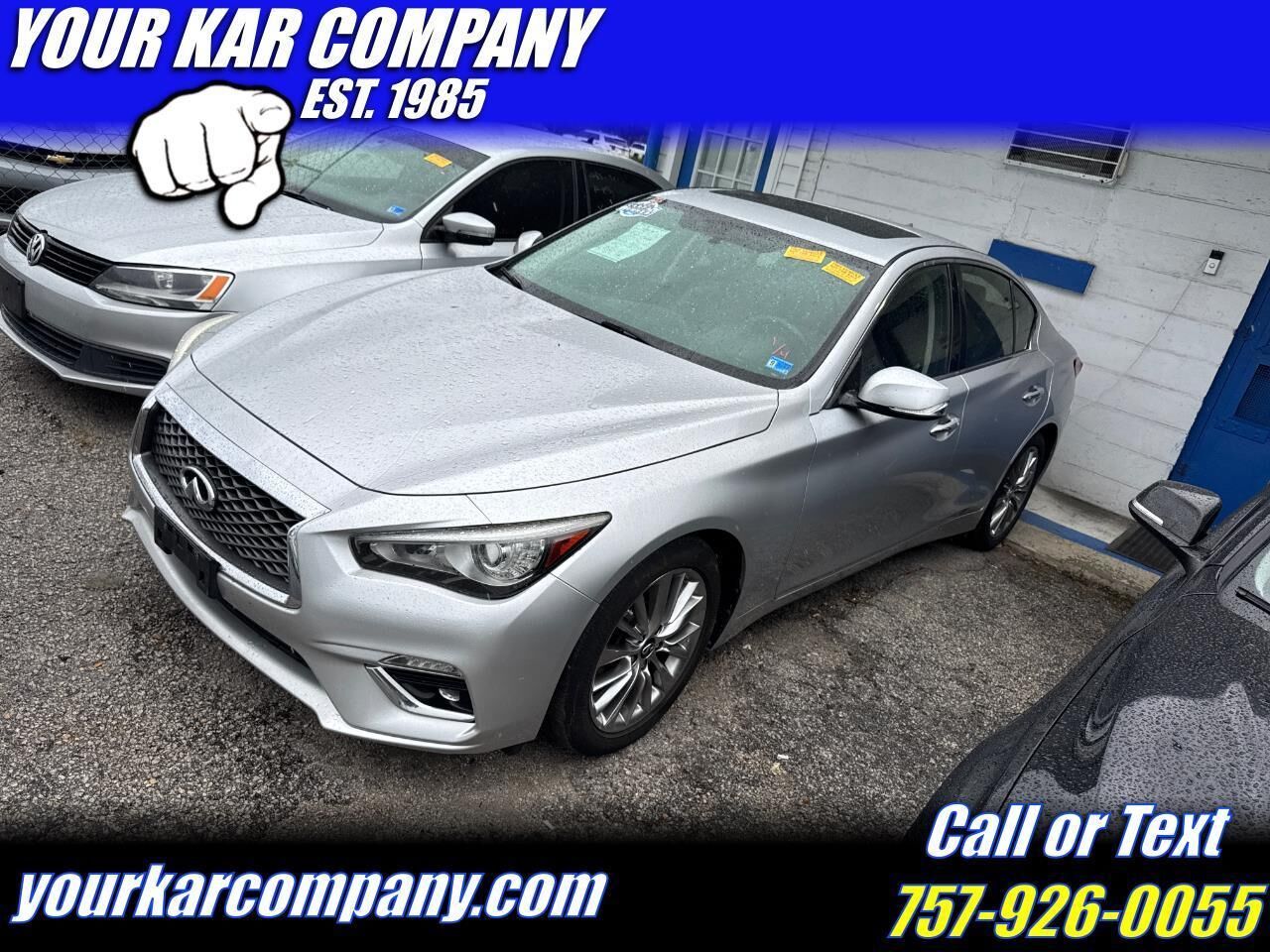2019 INFINITI Q50