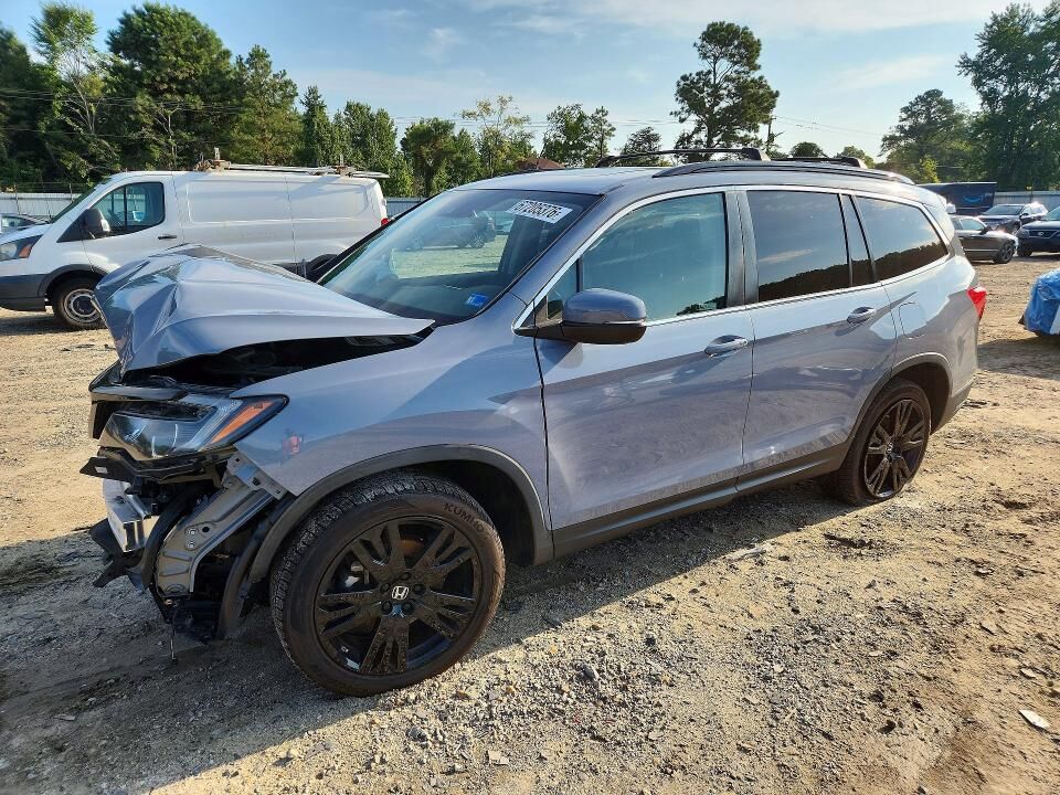 2022 HONDA Pilot