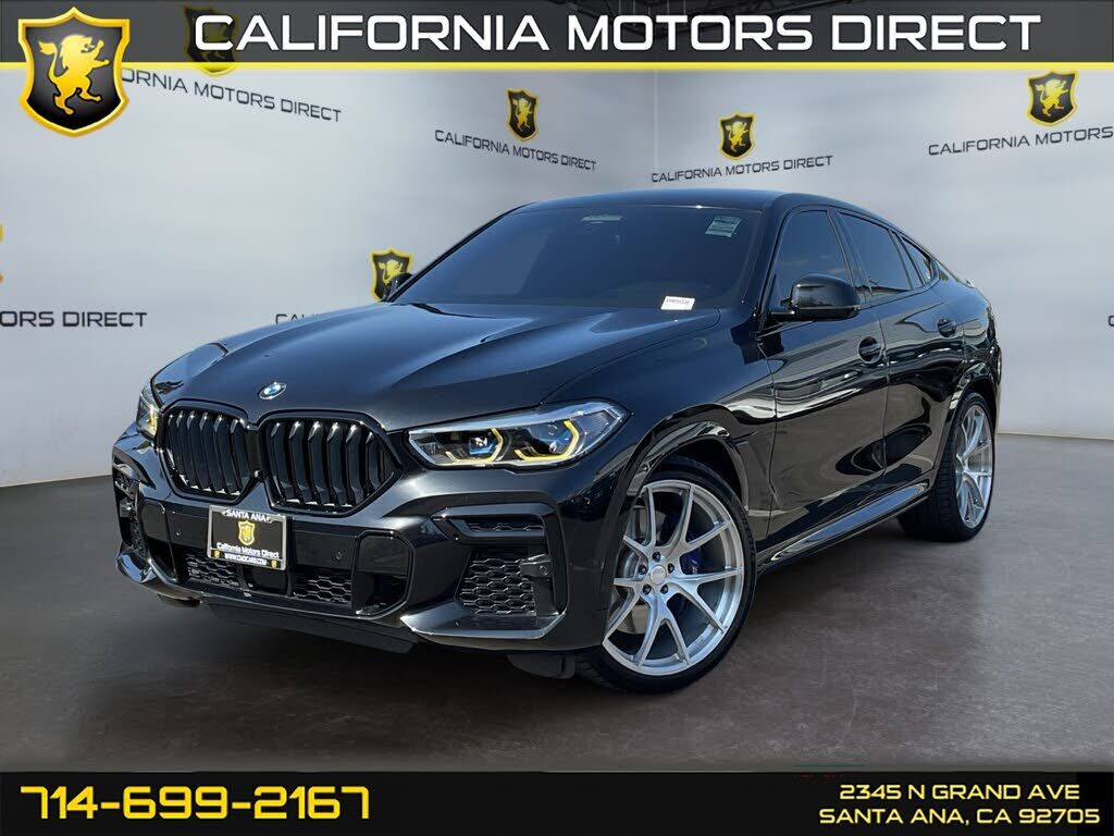 2022 BMW X6