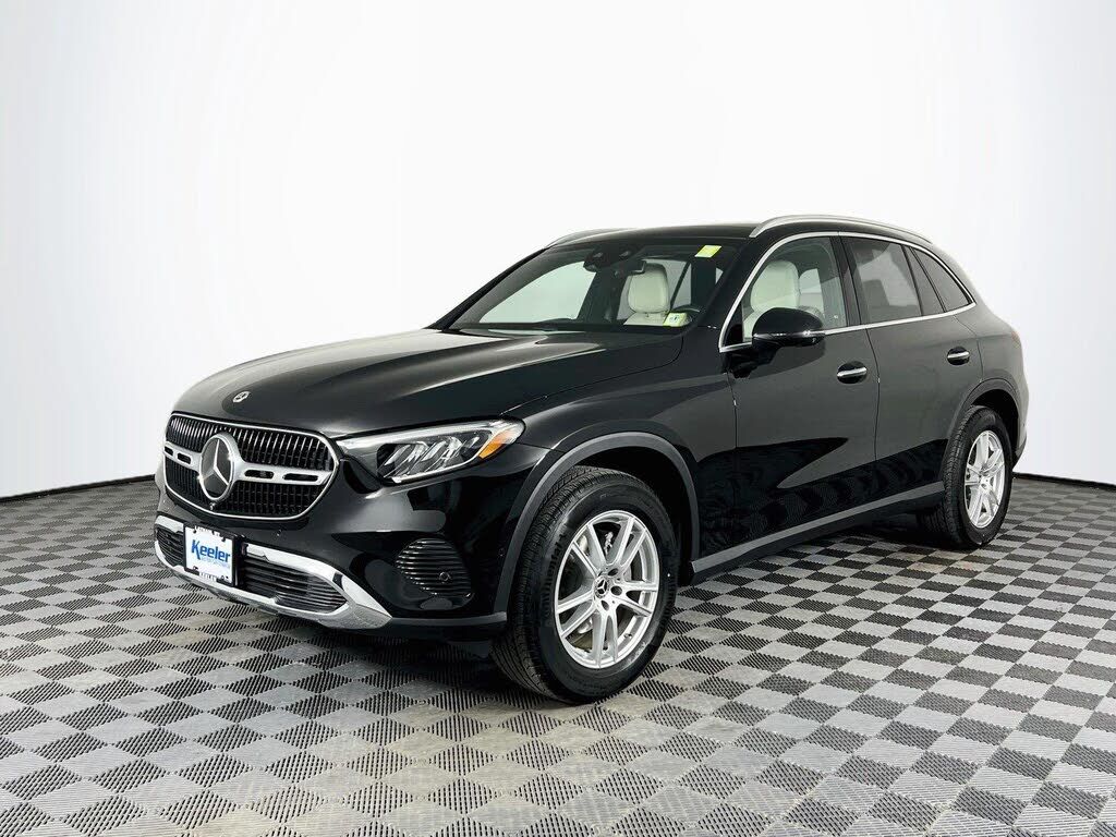 2026 Mercedes-Benz GLC-Class