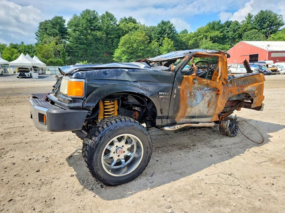 1988 FORD Bronco