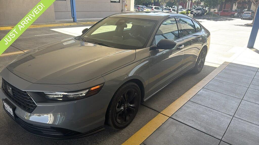 2025 HONDA Accord