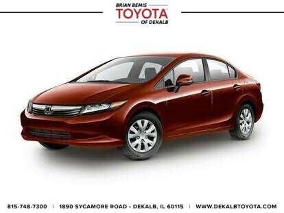 2012 HONDA Civic