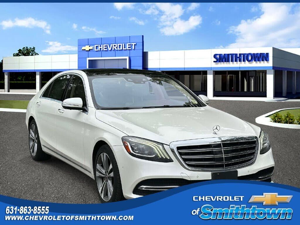 2020 MERCEDES-BENZ S-Class