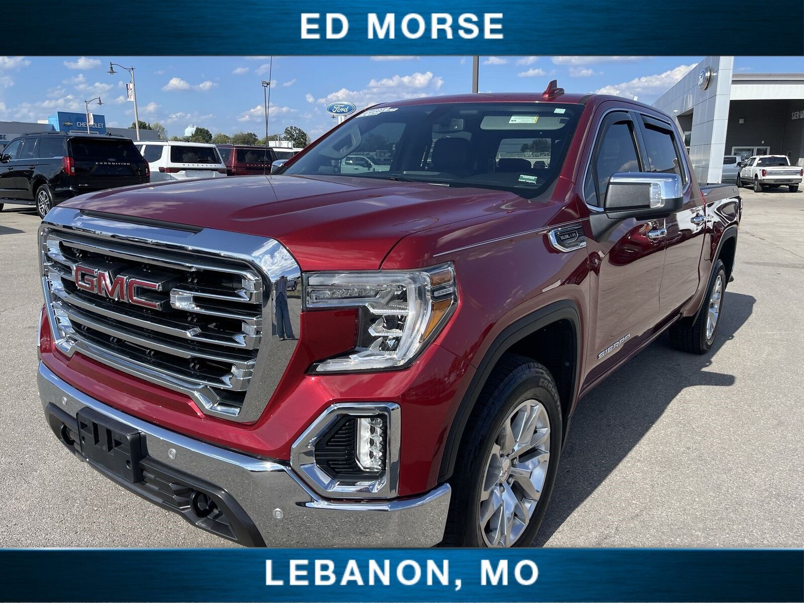 2019 GMC Sierra