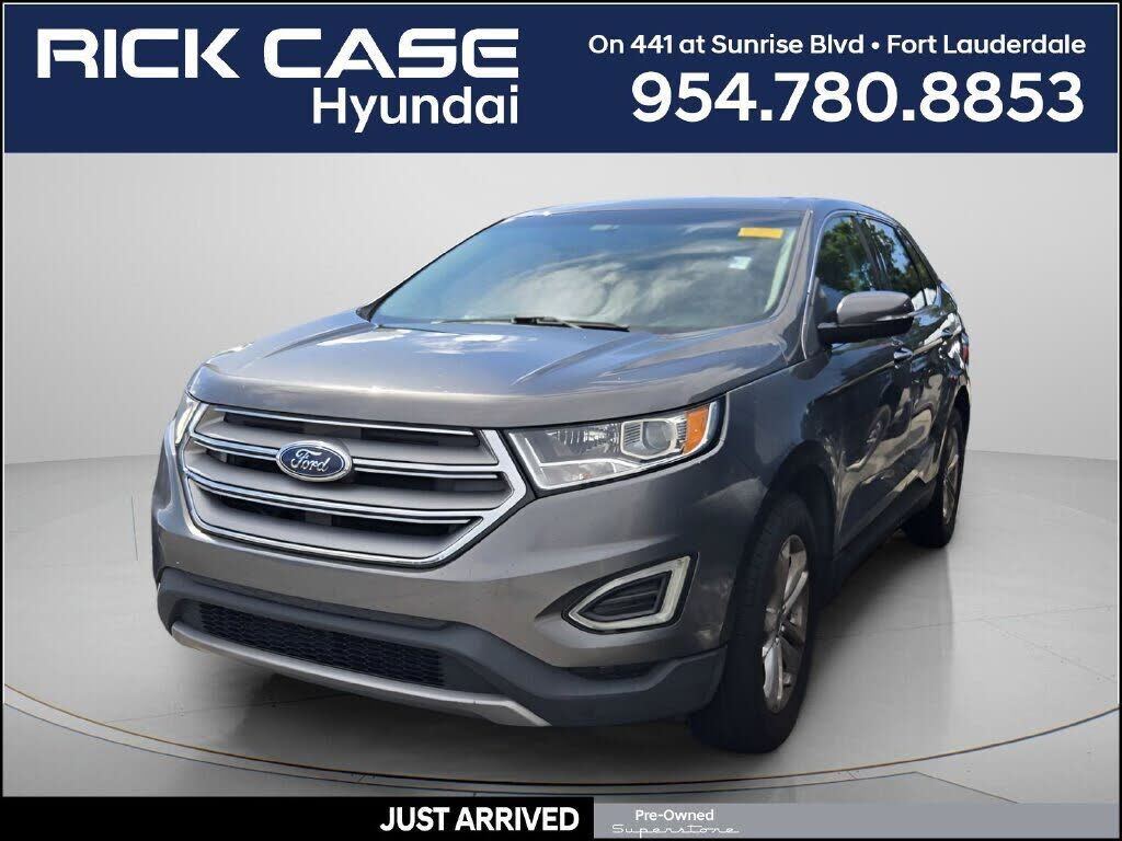 2015 FORD Edge
