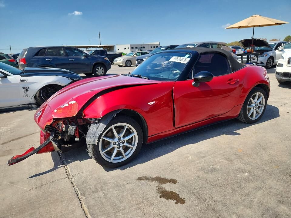 2016 MAZDA MX-5