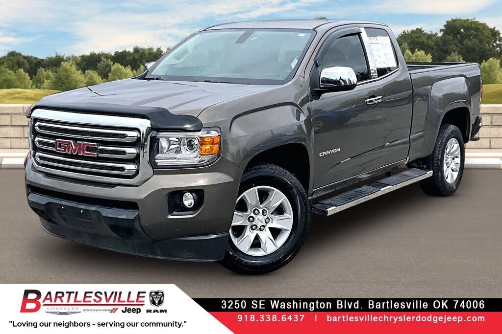 2016 GMC Canyon