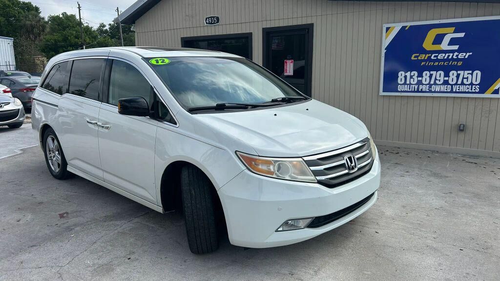 2012 HONDA Odyssey