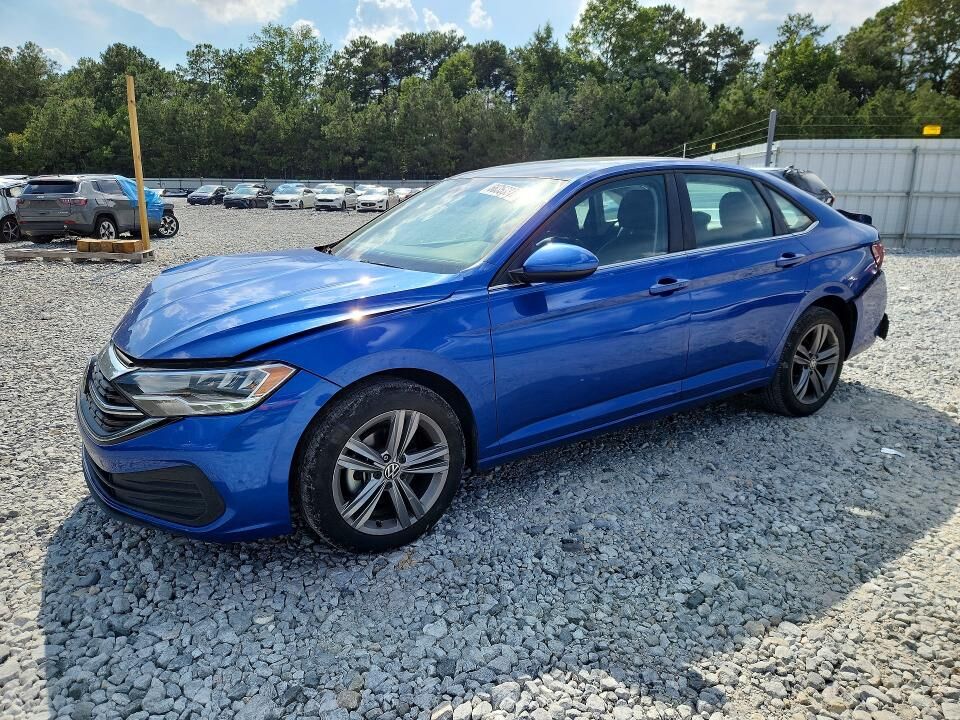 2023 VOLKSWAGEN Jetta