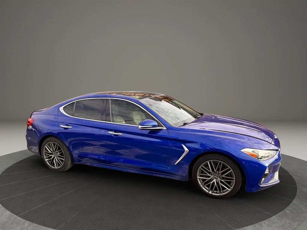 2019 GENESIS G70