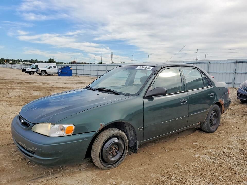 2000 TOYOTA Corolla