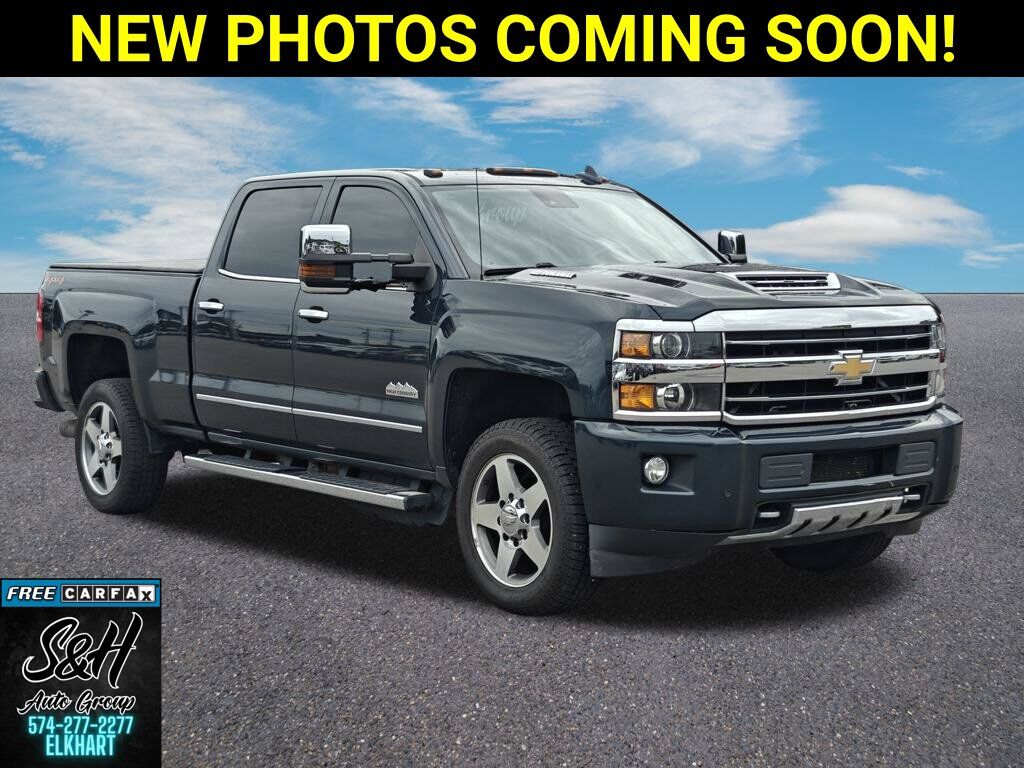 2018 CHEVROLET Silverado