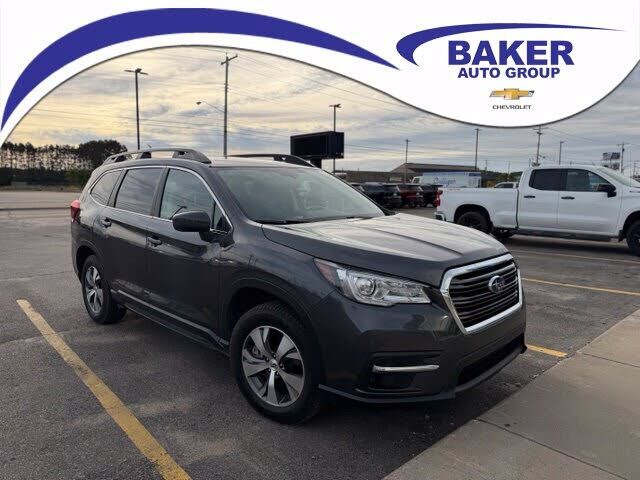 2022 SUBARU Ascent