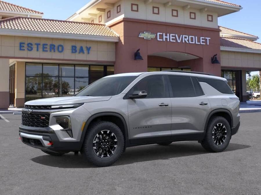 2026 CHEVROLET Traverse