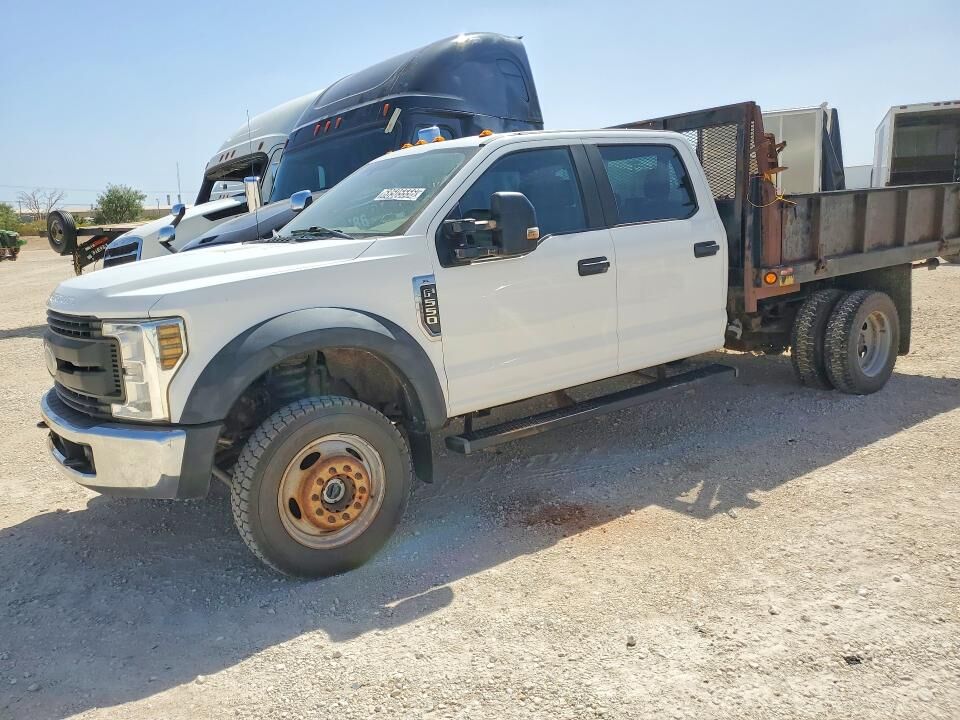 2019 FORD F-550