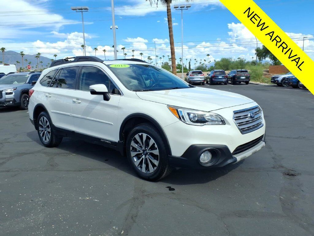 2015 SUBARU Outback