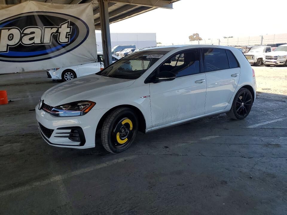 2019 VOLKSWAGEN Golf GTI