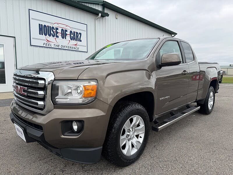 2016 GMC Canyon