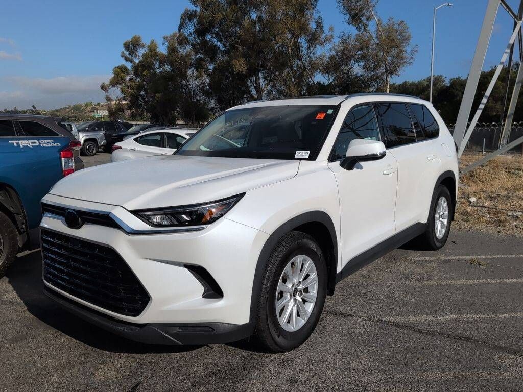 2025 TOYOTA Grand Highlander