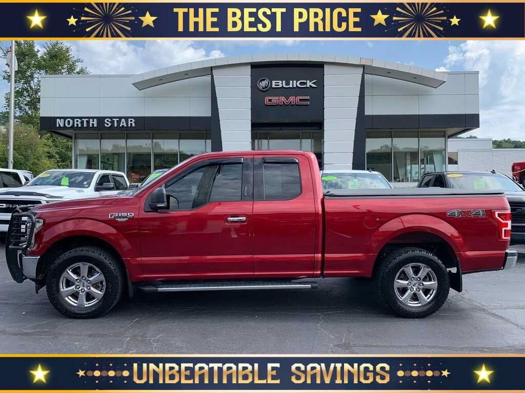 2018 FORD F-150
