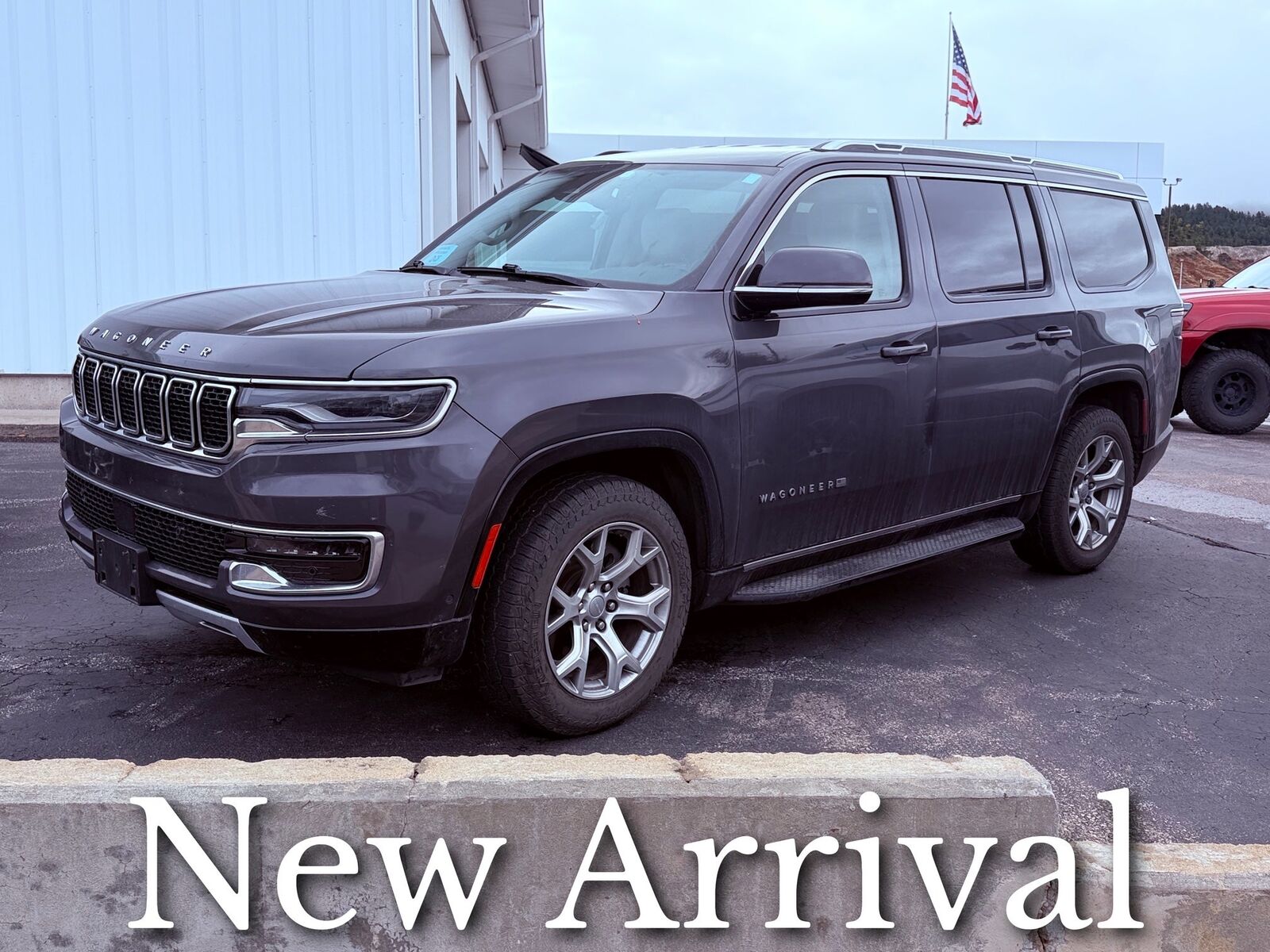 2022 JEEP Wagoneer