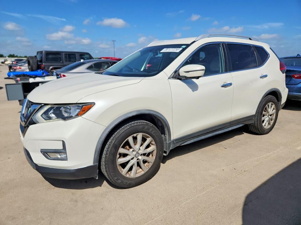 2017 NISSAN Rogue