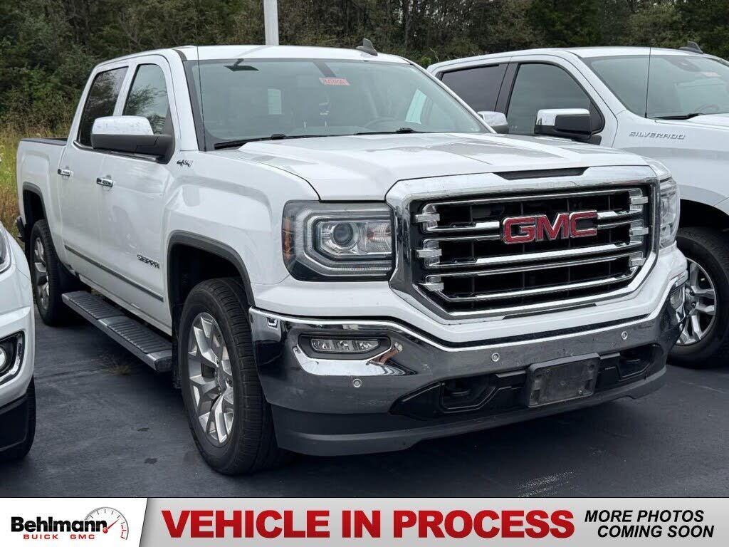 2018 GMC Sierra