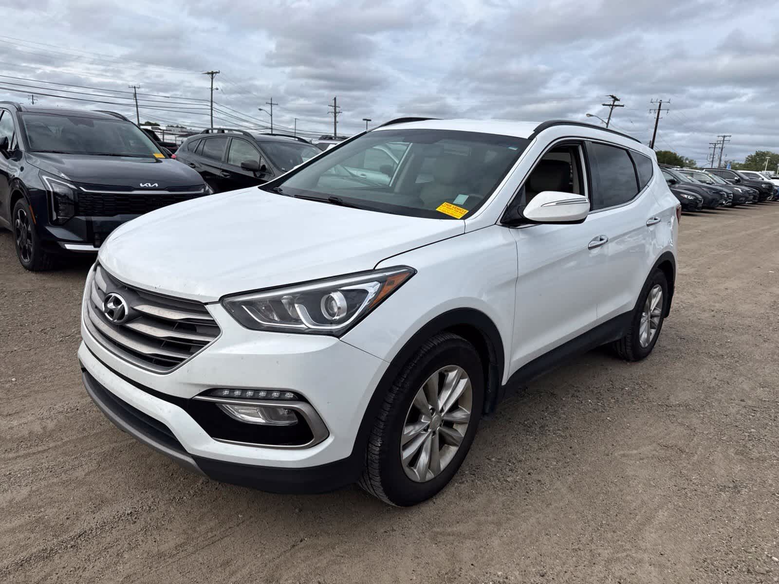 2018 HYUNDAI Santa Fe Sport
