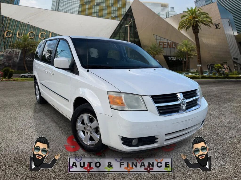 2008 DODGE Caravan