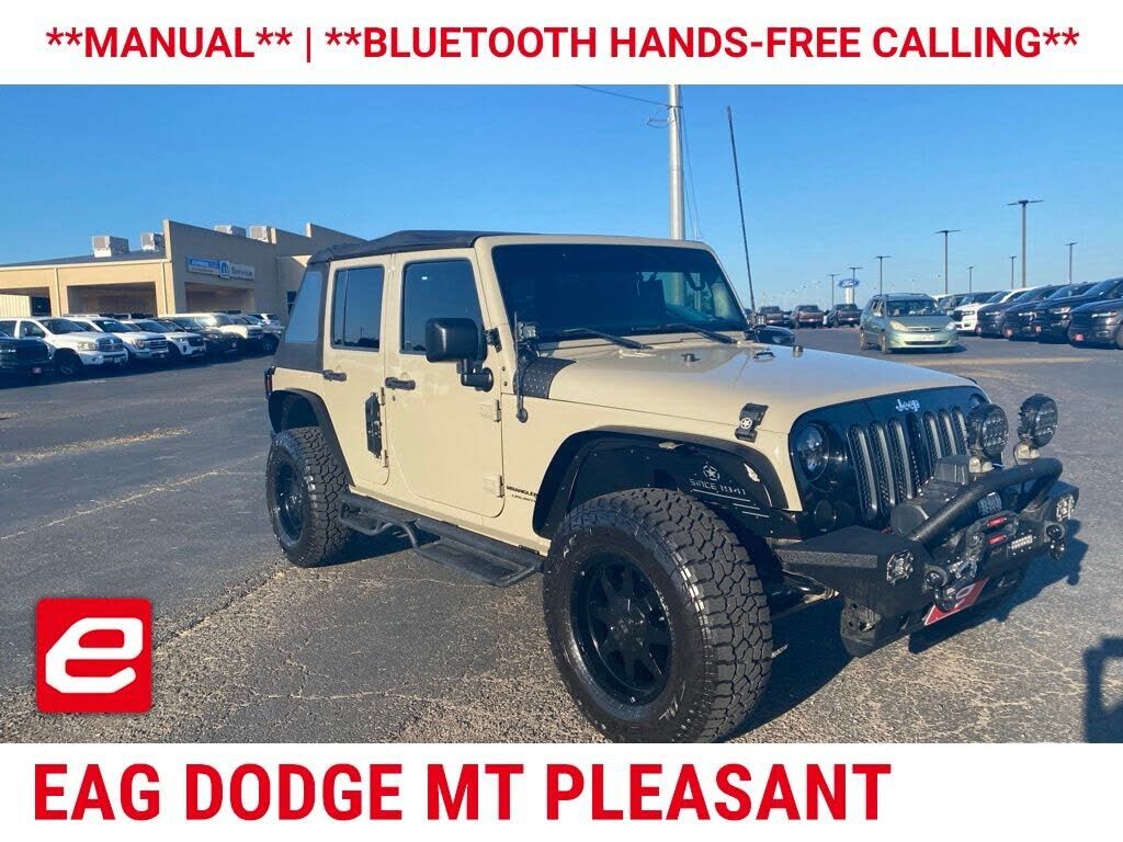 2018 JEEP Wrangler JK