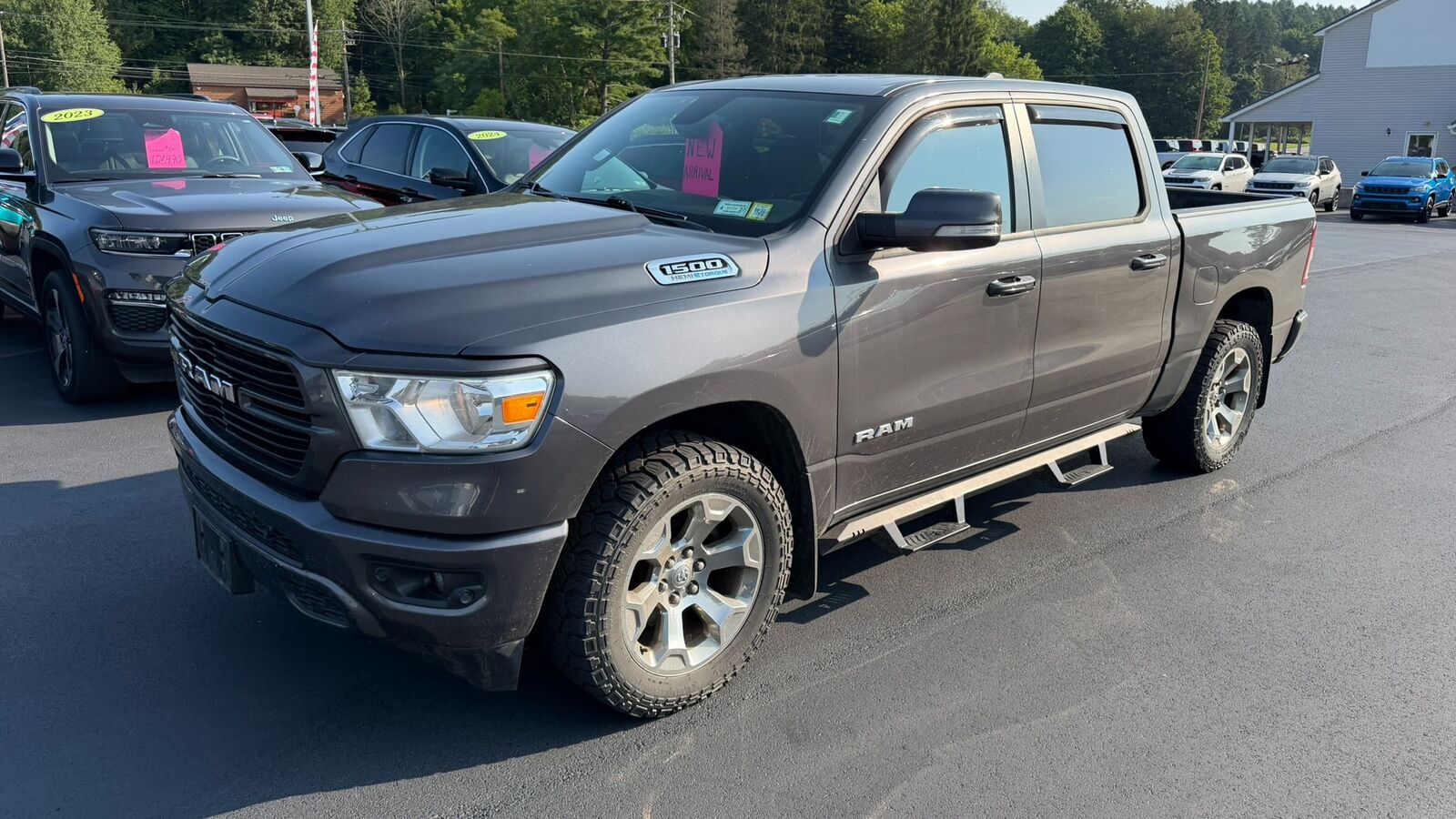 2021 RAM 1500