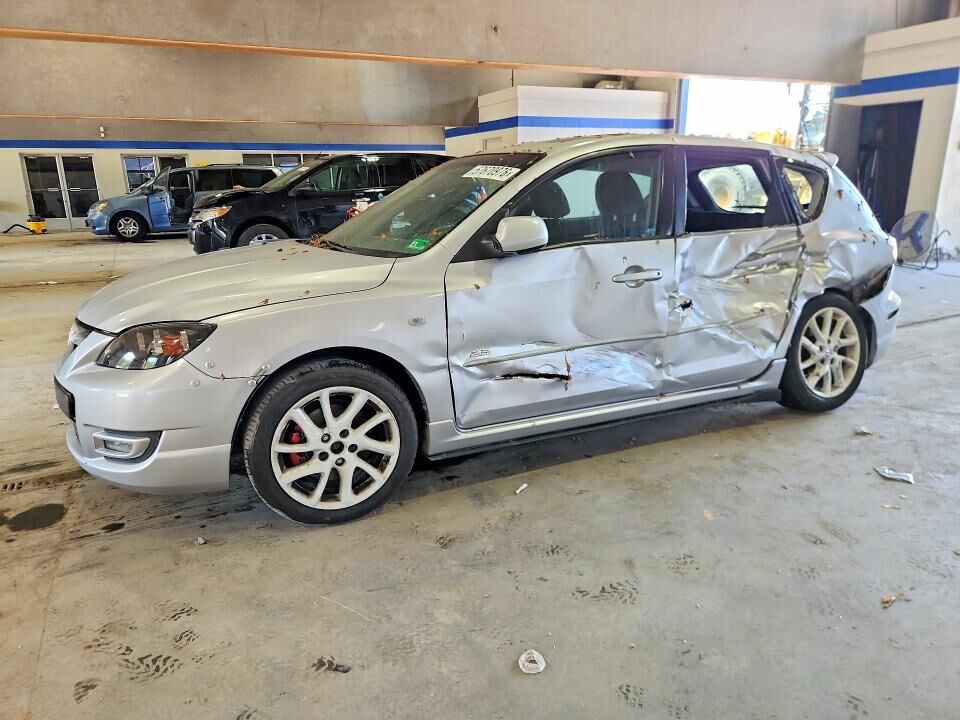 2008 MAZDA Mazda3