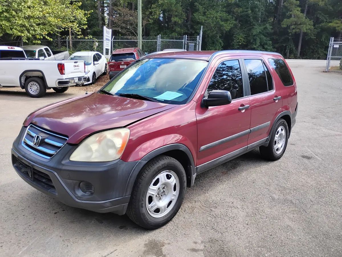 2006 HONDA CR-V