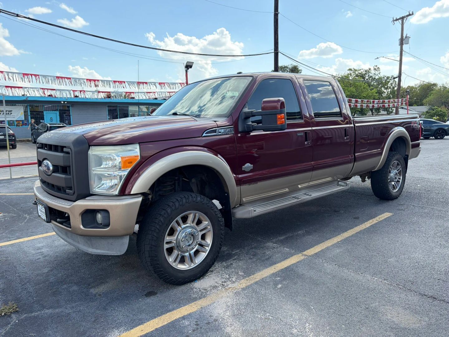 2012 FORD F-350