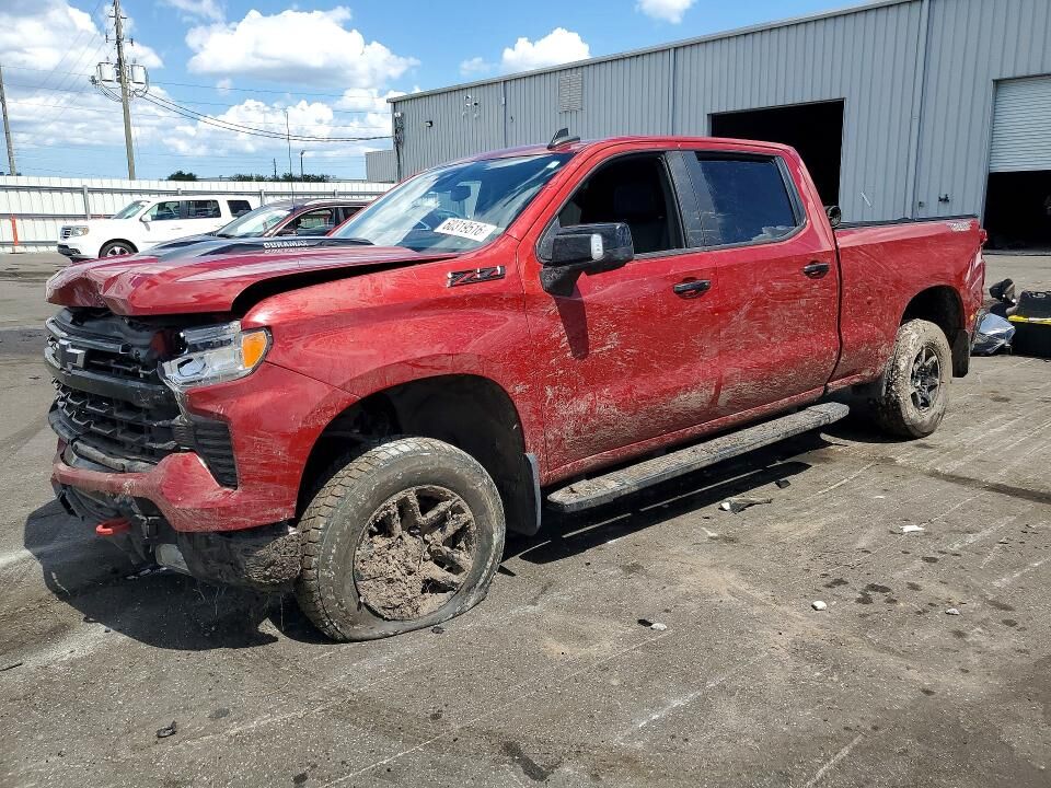 2024 CHEVROLET Silverado