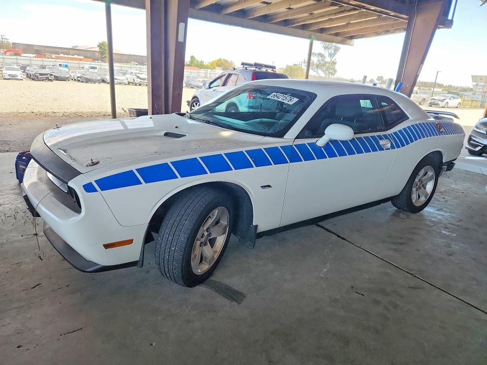 2012 DODGE Challenger