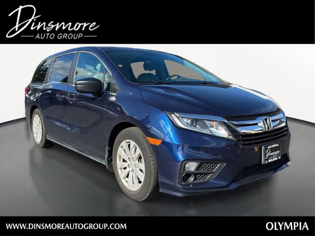 2020 HONDA Odyssey