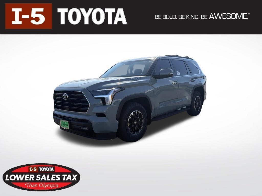 2026 TOYOTA Sequoia