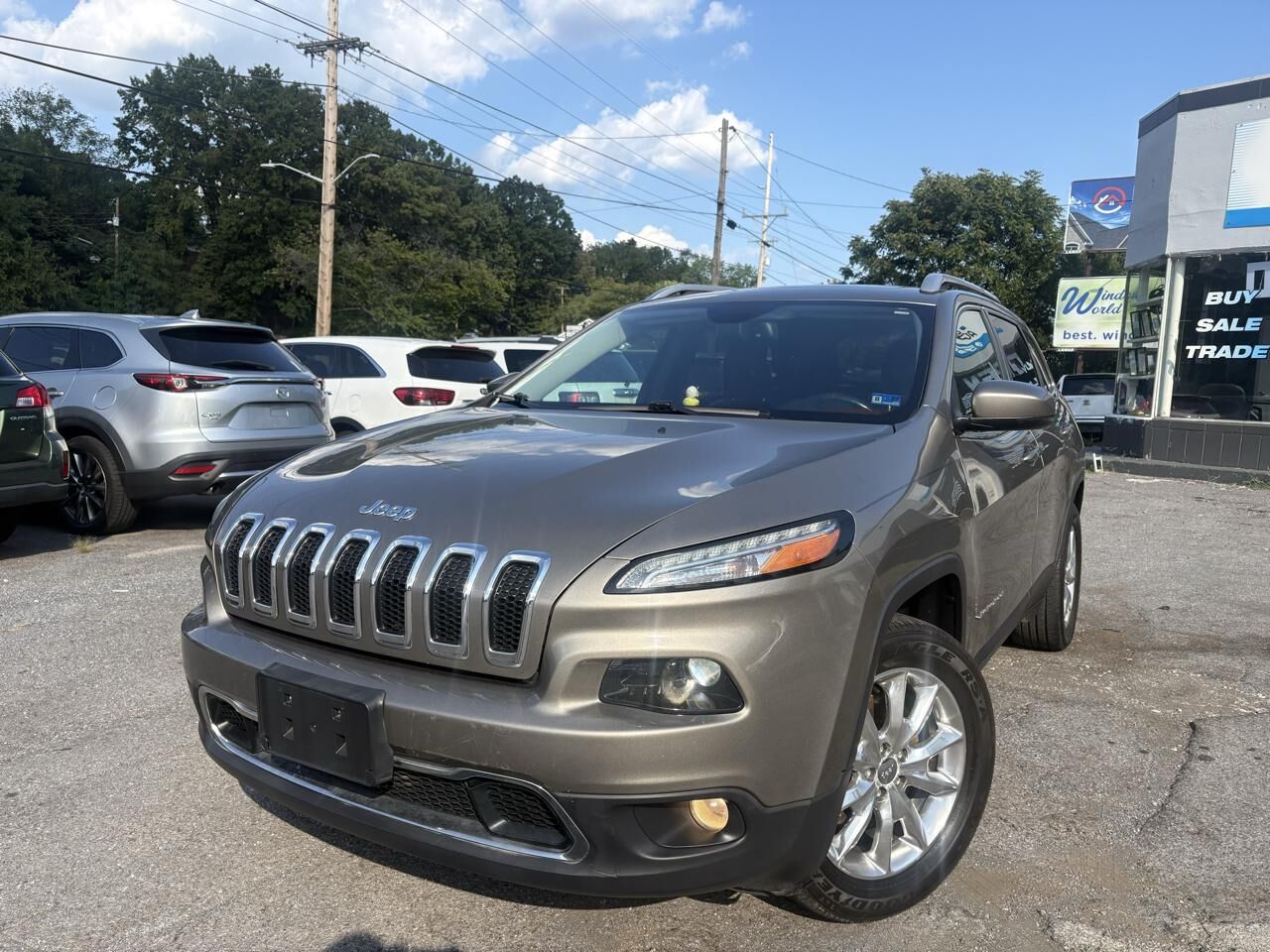 2017 JEEP Cherokee