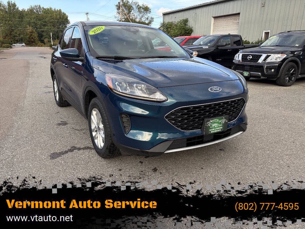 2020 FORD Escape