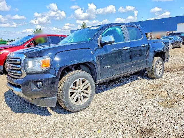 2017 GMC Canyon