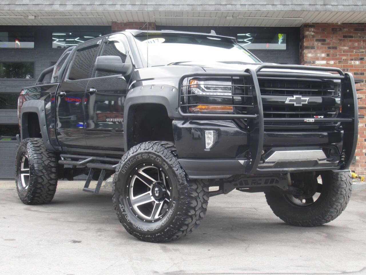 2017 CHEVROLET Silverado